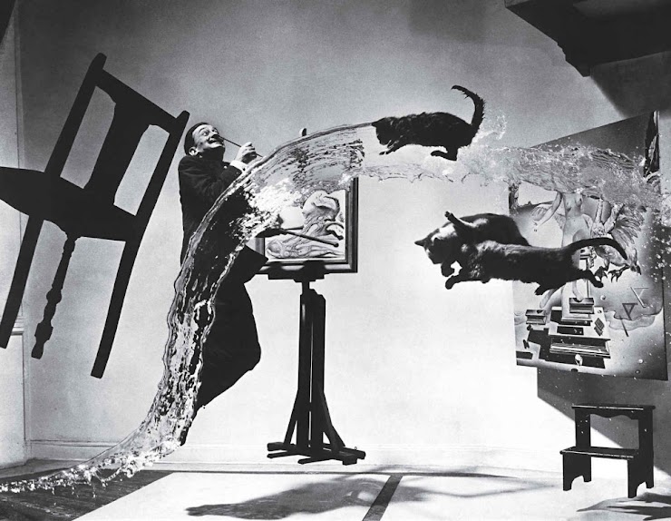 Dali Atomicus • Philippe Halsman