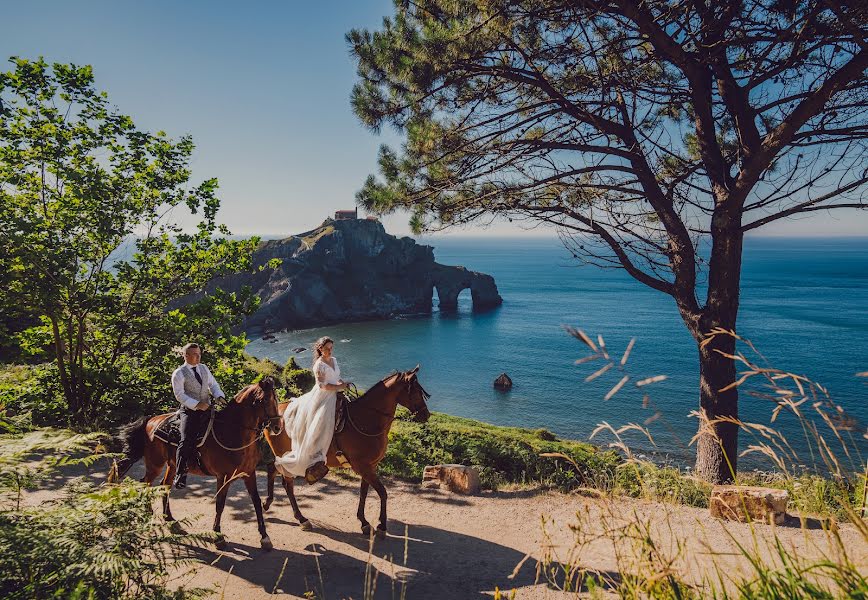 Wedding photographer Alex De Pedro Izaguirre (depedrofotografo). Photo of 27 July 2022