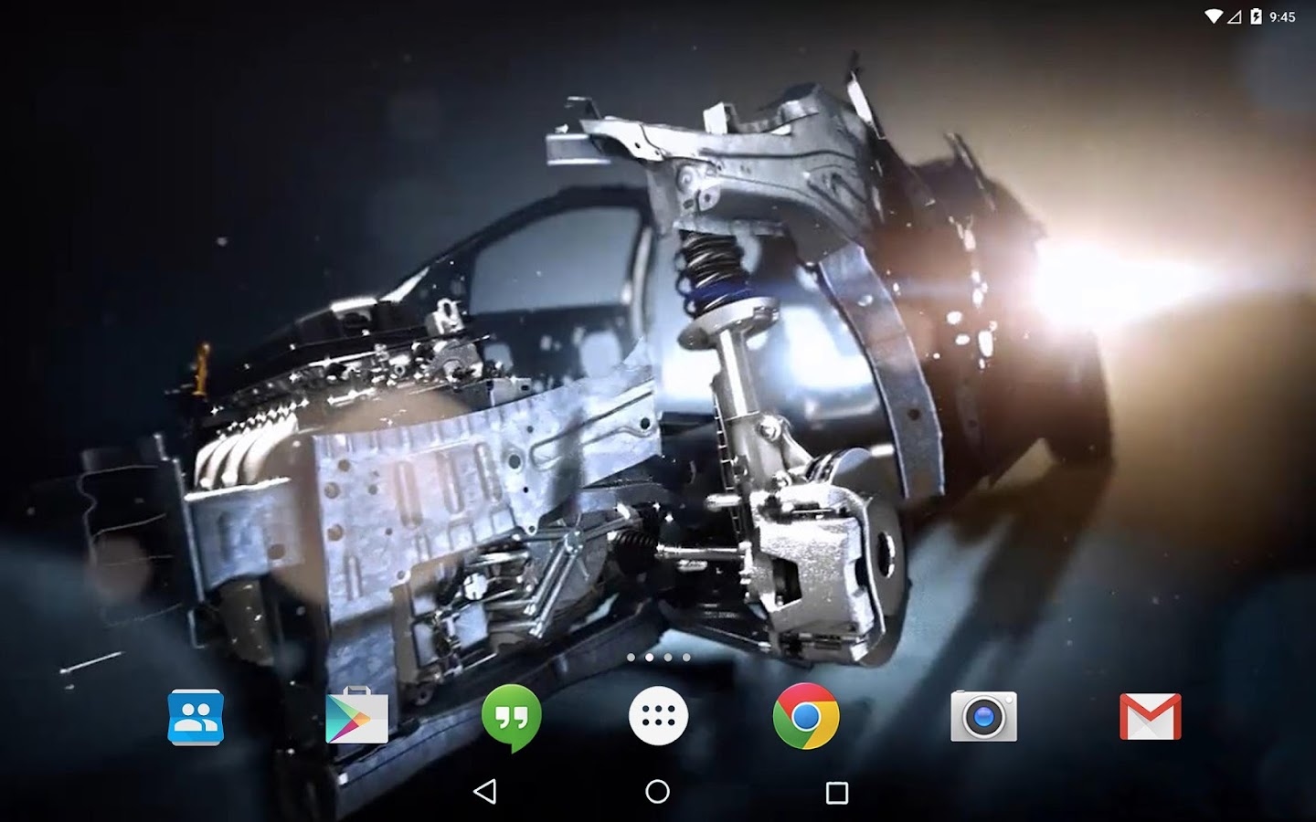 Turbo Engine 3D Apl Android Di Google Play