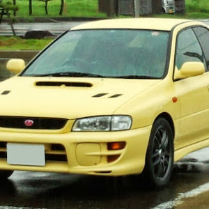 インプレッサ STI GC8改