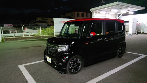 ホンダ Nボックスカスタムを華麗にカスタム By Keisuke 18 11 06 ある小物を取りにホンダなぅです スマートキー一体型 リモコンエンジンスターター用 Cartune