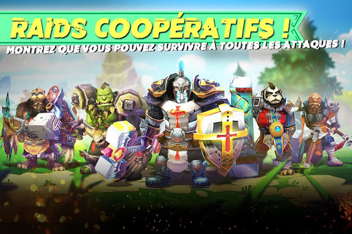 Télécharger Gratuit Dungeon Legends - RPG MMO Game APK MOD (Astuce) screenshots 2