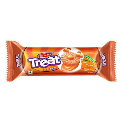 Britannia Treat Orange Gm