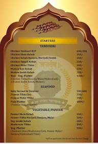 Neelam Family Restaurant menu 1