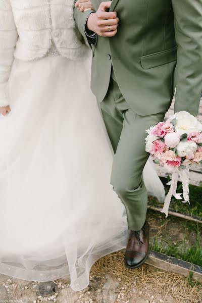 Photographe de mariage Anastasiya Gusarova (effy). Photo du 21 juin 2018