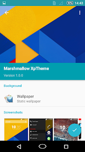 How to mod Marshmallow - XpTheme patch 1.0.1 apk for laptop