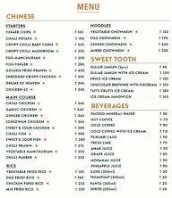 Pavilion menu 4