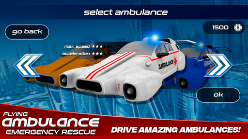 Flying Ambulance Emergency Rescue