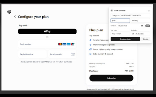 Subscription Guardian screenshot 2