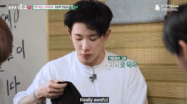 Monsta X S Wonho Has The Perfect Method To Keep Someone From Eating His Food Kissasian