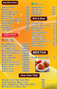 Butter Chicken Factory Since 1979 menu 2