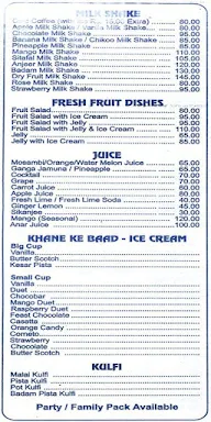 Pallavi Veg Restaurant menu 1