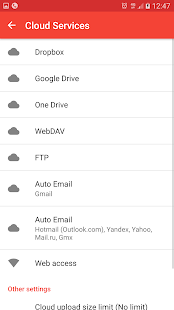  Gravação de chamadas - ACR: miniatura da captura de tela  