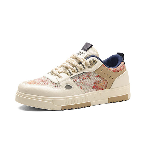 Title 6, Height Increasing Leisure Leather Board Shoes B...