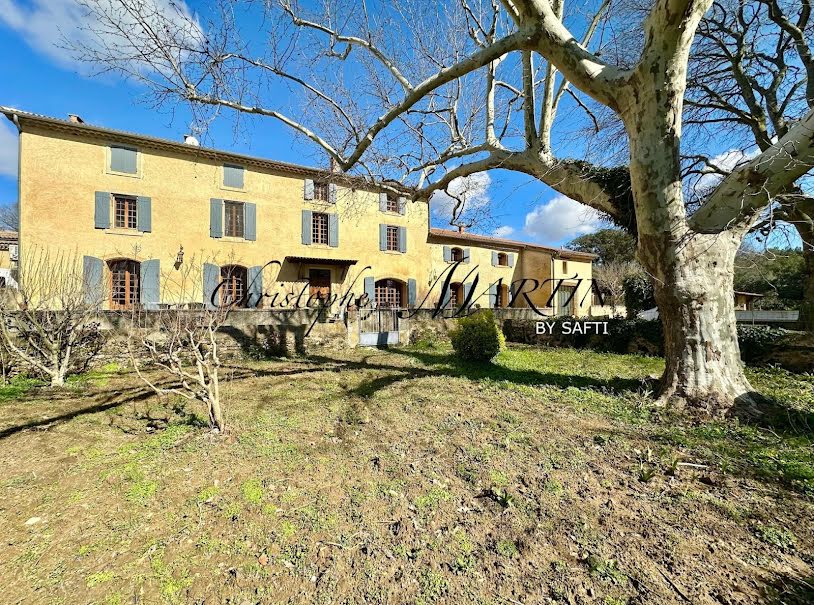 Vente maison 16 pièces 470 m² à Uchaux (84100), 600 000 €