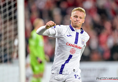 "Trop sûrs de nous" : Kasper Doberg a son explication sur la deuxième mi-temps d'Anderlecht...et charge aussi l'arbitrage