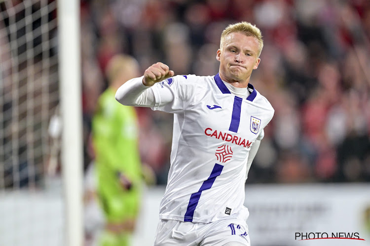 "A Anderlecht, tout le monde croit très fort en Dolberg"