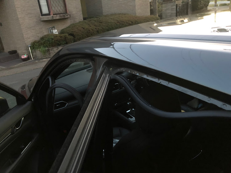 CX-5のCX-5・ドラレコ取付・N4・あきらめたい・楽しいけど怖いに関するカスタム事例の投稿画像4枚目