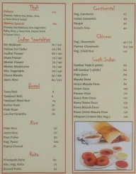 New Mamta Sweets & Dhaba menu 1