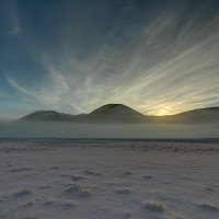 Inverno a Castelluccio di 