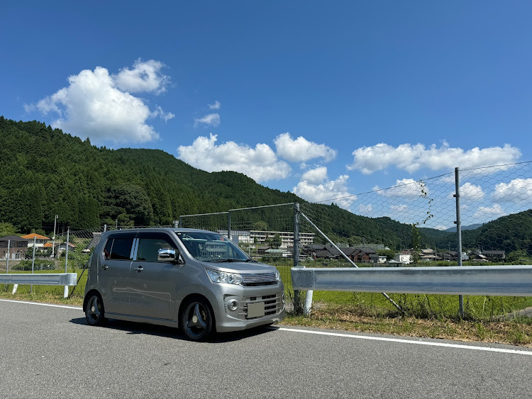 ワゴンRスティングレーの奈良県・母校コラボ・もう15年以上？...に関するカスタム事例の投稿画像2枚目