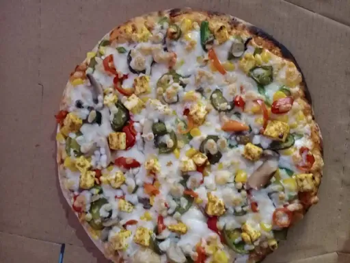 Baby Corn Pizza