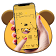 Yellow Vinny Bear Cute Theme icon