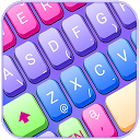 Herunterladen Simple Colorful Keyboard Theme Installieren Sie Neueste APK Downloader