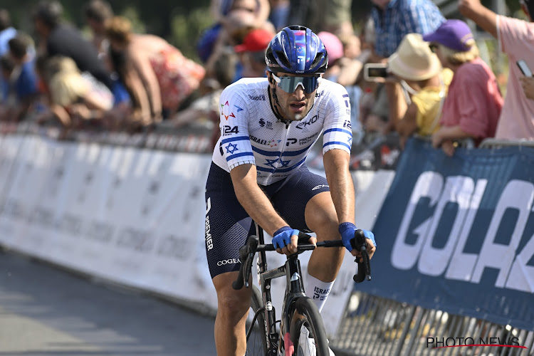 Flanders-Baloise grijpt net naast de zege in de Ronde van Tsjechië, de zege is voor Itamar Einhorn