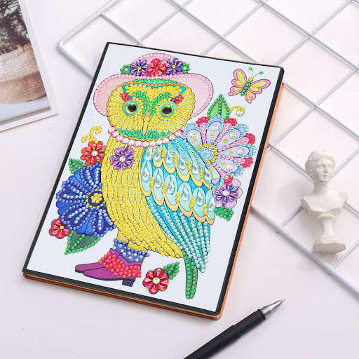 Title 9, Business Special Notebook 5D Diamond Painting f...