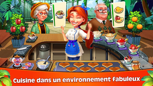 Code Triche Cuisine en Folie - Délicieuse Aventure APK MOD screenshots 3