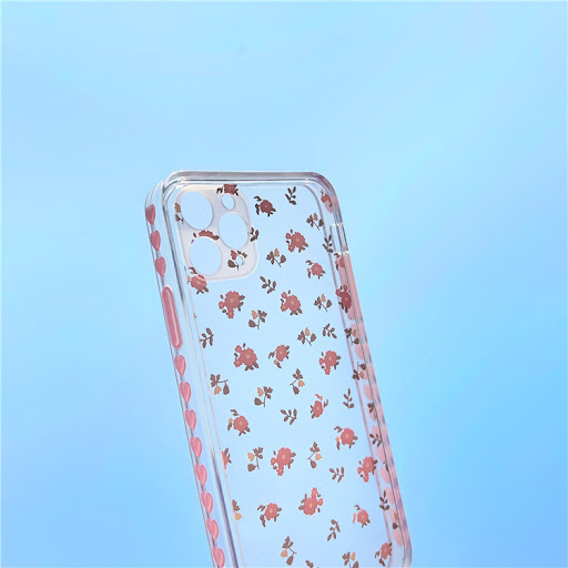 Title 2, Small Floral Love Right-angle Side Phone Case. ...