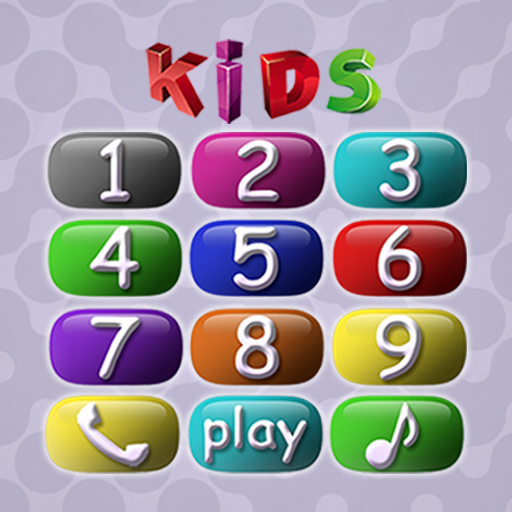 Baby Phone for Kids - Learning Numbers and Animals