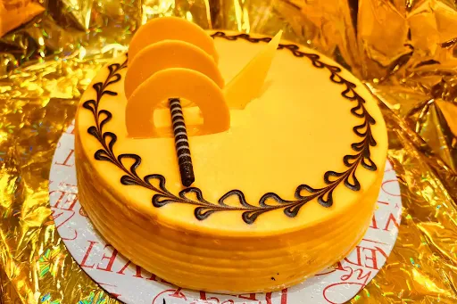 Mango Juicy Delight Cake [550 Grams]