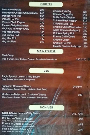 The Boss menu 