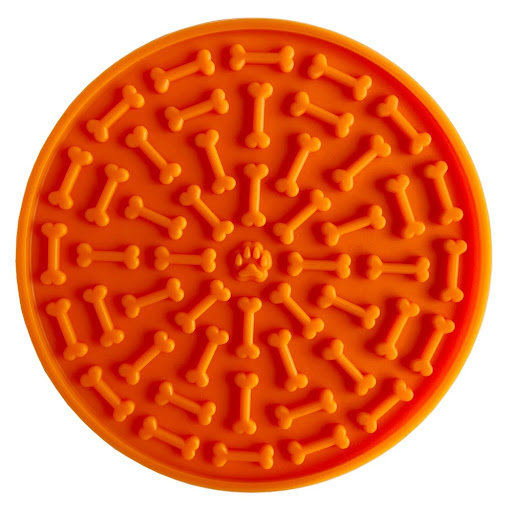 Title 12, Suction Cup Pet Licking Mat, Silicone Slow Feed...