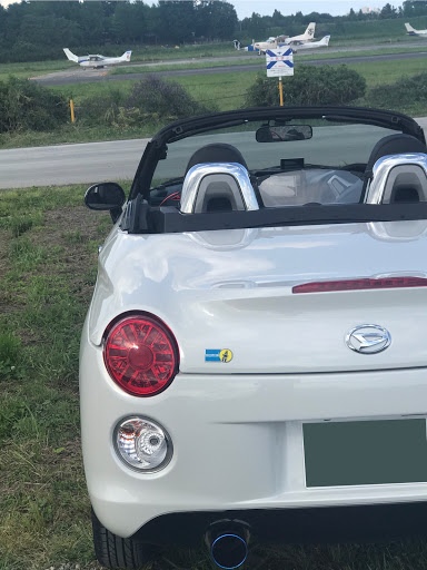 コペン La400kの本田飛行場 風が気持ちいい 軽くドライブ コペンセロに関するカスタム メンテナンスの投稿画像 車のカスタム情報はcartune