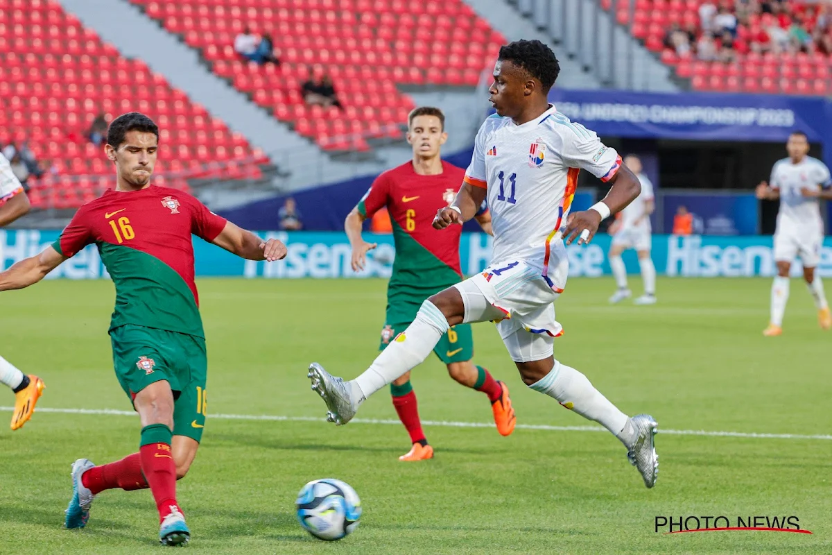 Courtisée en France, la fusée Largie Ramazani (ex-Anderlecht) ne va pas tarder à décoller