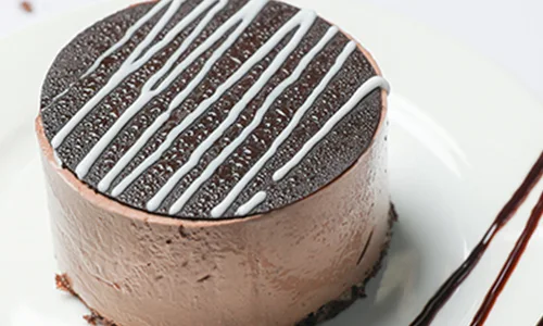 Chocolate Mousse Cake (Slice)