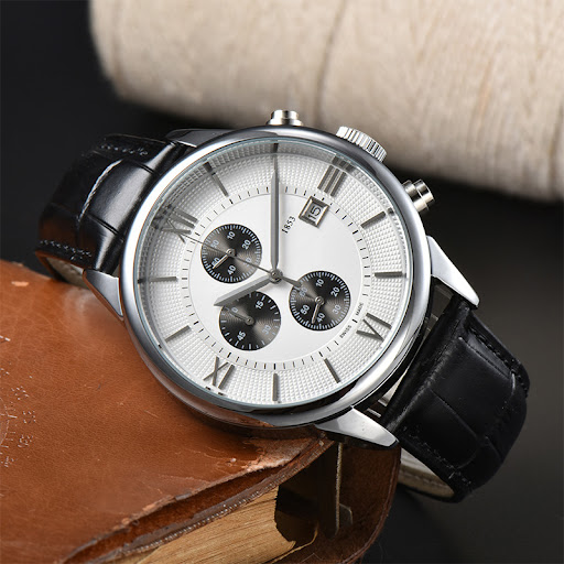 Title 2, Quartz watch fashion casual belt, a stylish and...