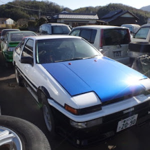 スプリンタートレノ AE86