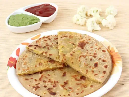 Gobi Paratha - Jain