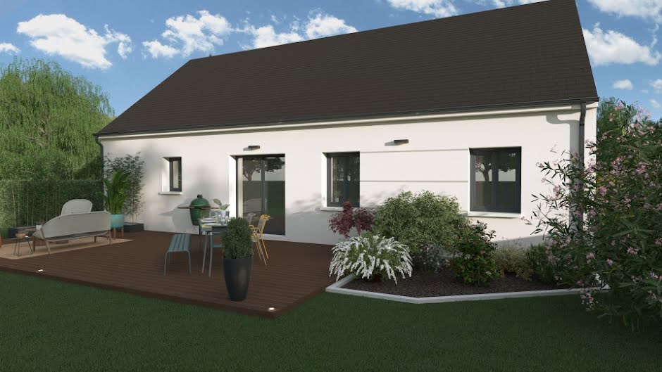 Vente maison neuve 4 pièces 80 m² à Sainte-Maure-de-Touraine (37800), 220 000 €