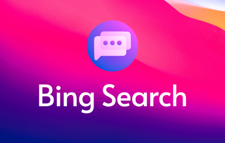 Bing search small promo image