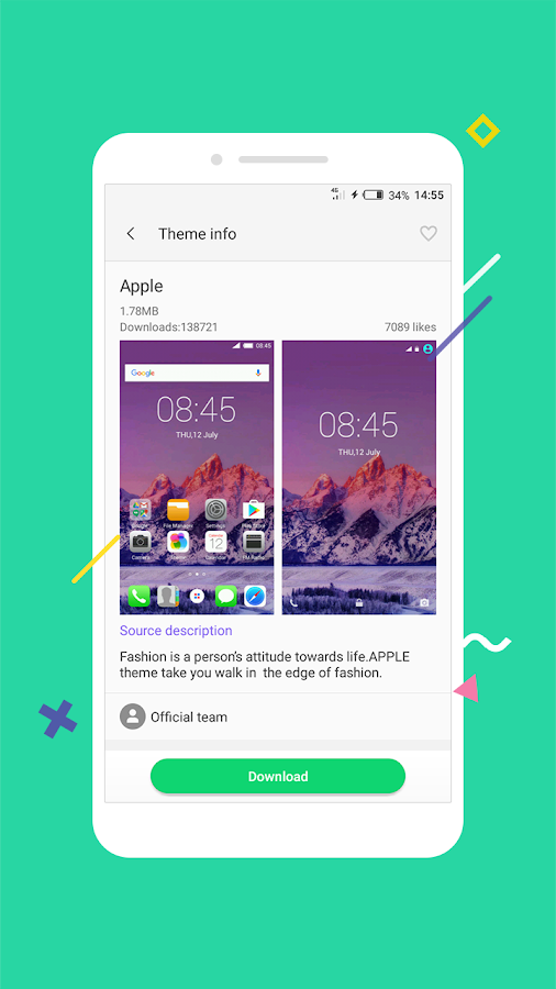 На телефоне 13 xos launcher старт что