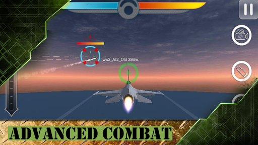 免費下載動作APP|F16 jet Fighter: War Missile app開箱文|APP開箱王