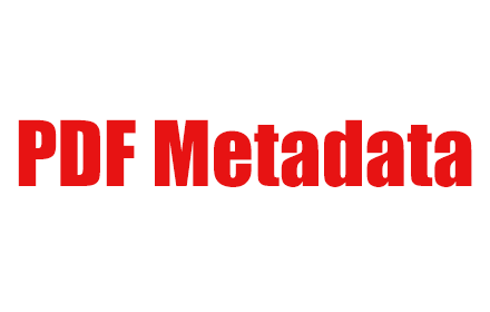 Extract Metadata from PDF small promo image