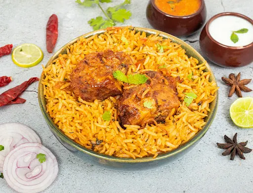 Mutton Brown Rice Biryani (750ml Serves 1-2)