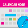 Calendar Notes icon