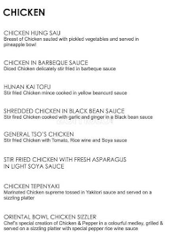 Oriental Bowl - The Retreat menu 6